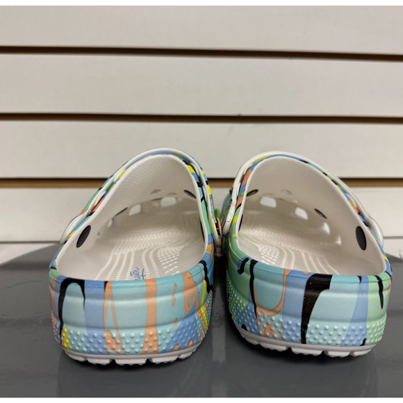 6W Steven Harrington Classic Crocs 208143-90H New Unisex Mens 4/WMNS 6 Clogs - Picture 3 of 8